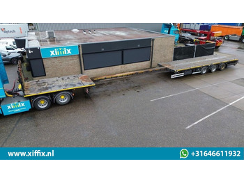 نصف مقطورة مسطحة ES-GE