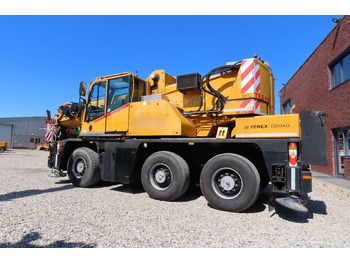 رافعة لجميع التضاريس Terex Demag AC 40 City: صور 4 رافعة لجميع التضاريس Terex Demag AC 40 City: صور 4