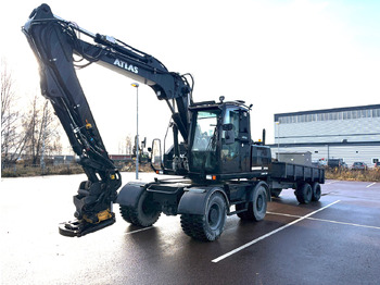 حفارة على عجلات ATLAS