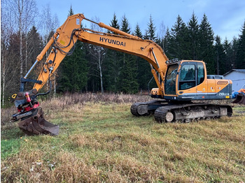 حفارة HYUNDAI