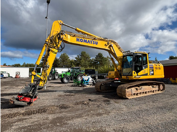 حفارة KOMATSU PC240
