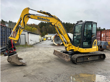 حفارة KOMATSU PC55
