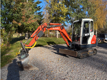 حفارة KUBOTA KX61-3
