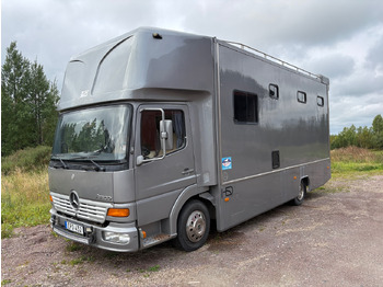 شاحنة نقل خيل MERCEDES-BENZ Atego 816