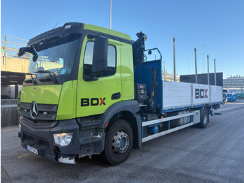 شاحنة كرين MERCEDES-BENZ Actros