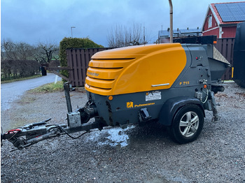 مضخة خرسانة ثابتة PUTZMEISTER