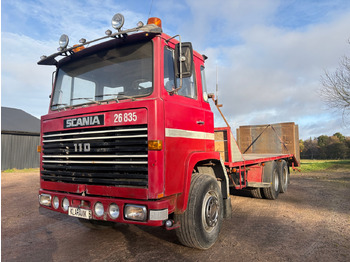 شاحنات مسطحة SCANIA