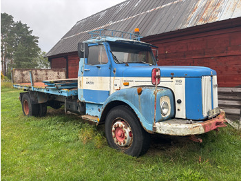 شاحنات مسطحة SCANIA