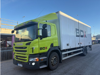 بصندوق مغلق شاحنة SCANIA P 250