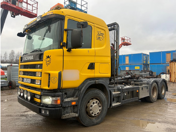 شاحنة ذات الخطاف SCANIA R124