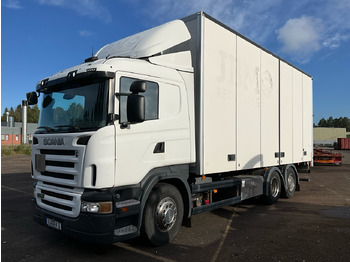 بصندوق مغلق شاحنة SCANIA R 420