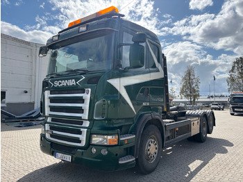 شاحنة ذات الخطاف SCANIA R 480