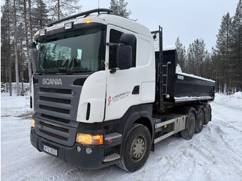 شاحنة ذات الخطاف SCANIA R 480