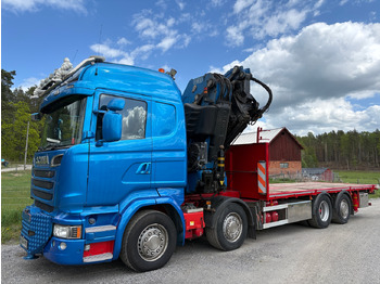 شاحنة كرين SCANIA R 490