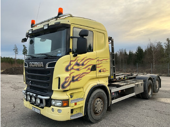 شاحنة ذات الخطاف SCANIA R 500