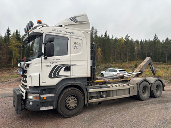 شاحنة ذات الخطاف SCANIA R 620