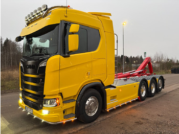 شاحنة ذات الخطاف SCANIA