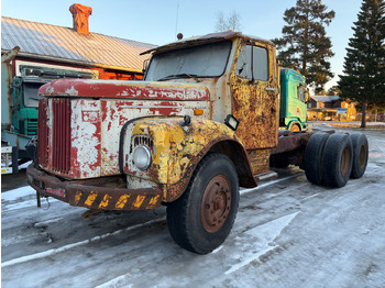 الشاسيه شاحنة SCANIA