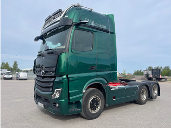 شاحنة MERCEDES-BENZ Actros