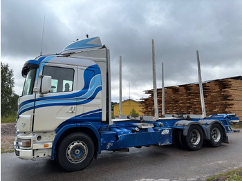 شاحنة SCANIA R164