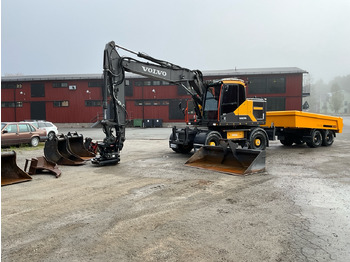 حفارة VOLVO EW160E