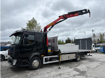 شاحنة كرين VOLVO FL
