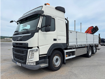شاحنة كرين VOLVO FM 330