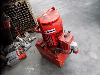 آلة حفر HYDRAULIEK AGGREGAAT hydrauliek aggregaat: صور 3