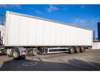 بصندوق مغلق نصف مقطورة CODER