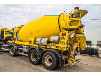 نصف مقطورة خلاطة خرسانة DE BUF BETON MIXER/MALAXEUR/MISCHER 10 M3 /GESTUURD/GELENKT/STEERING/DIR.: صور 3