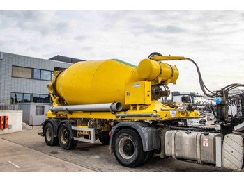 نصف مقطورة خلاطة خرسانة DE BUF BETON MIXER/MALAXEUR/MISCHER 10 M3 /GESTUURD/GELENKT/STEERING/DIR.: صور 4
