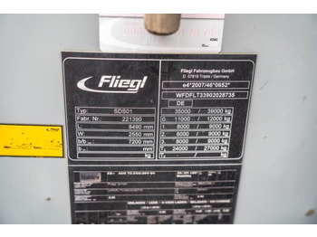 قلابة نصف مقطورة Fliegl SDS01-ALU-32m3: صور 3