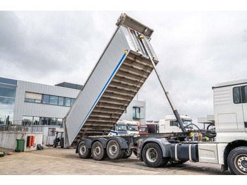 قلابة نصف مقطورة Fliegl SDS01-ALU-32m3: صور 2