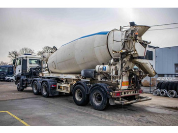 نصف مقطورة خلاطة خرسانة LIEBHERR
