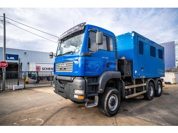 بصندوق مغلق شاحنة MAN TGA