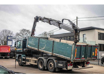 قلابات, شاحنة كرين MAN TGS 26.440 BL + HMF 1520: صور 4