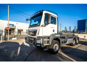 شاحنة ذات الخطاف MAN TGS