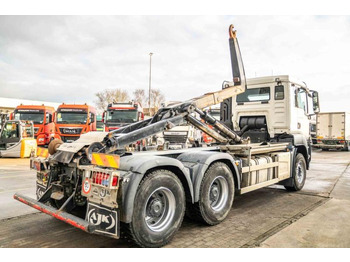 شاحنة ذات الخطاف MAN TGS 33.470 BL -6X4: صور 4