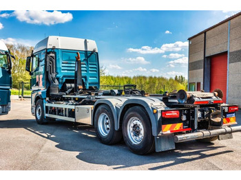 شاحنة ذات الخطاف MAN TGX 26.510 6x2-4 LL + AJK: صور 5
