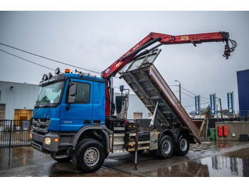 قلابات MERCEDES-BENZ Actros 3344