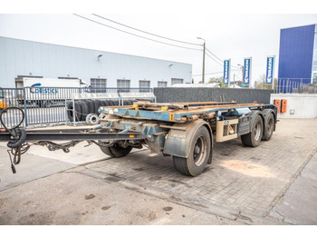 مقطورة هوك ليفت/ لود لوجر VAN HOOL