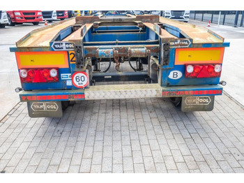 مقطورة هوك ليفت/ لود لوجر VANHOOL CONTAINER AANHANGER: صور 5