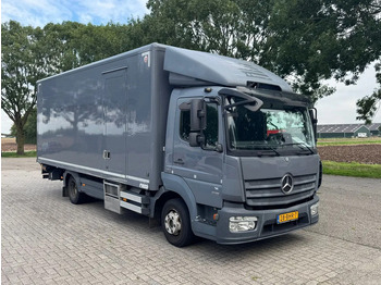 بصندوق مغلق شاحنة MERCEDES-BENZ Atego 916