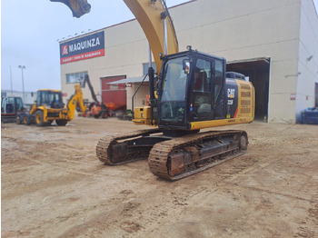 حفارات زحافة CATERPILLAR 323FL