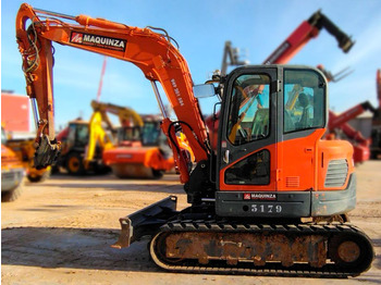 حفارة مصغرة DOOSAN DX85R-3