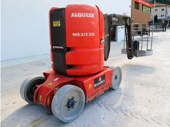 رافعات سلة مفصلية MANITOU 120AETJ C: صور 4