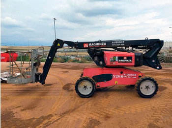 رافعات سلة مفصلية MANITOU