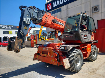 رافعة تلسكوبية MANITOU MRT 1742