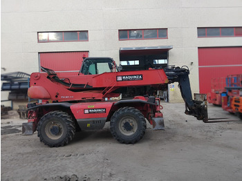 رافعة تلسكوبية MANITOU MRT 1742