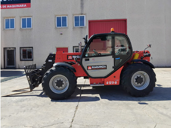 رافعة تلسكوبية MANITOU MT 733